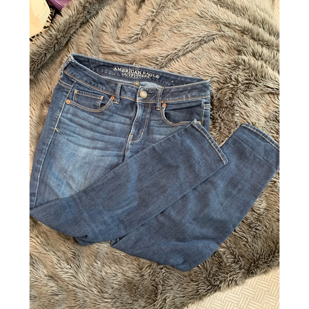 American Eagle Super Skinny Jeans